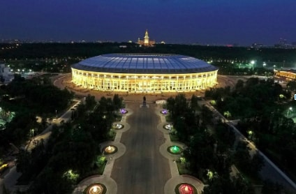 Стадион Лужники