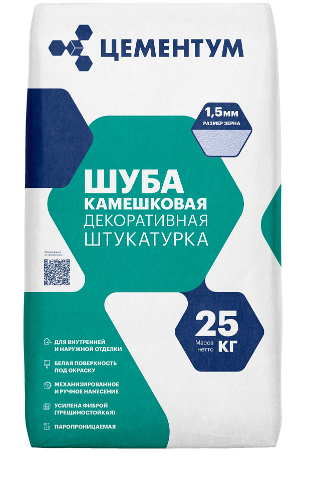 Декоративная штукатурка Шуба Цементум на официальном сайте ...