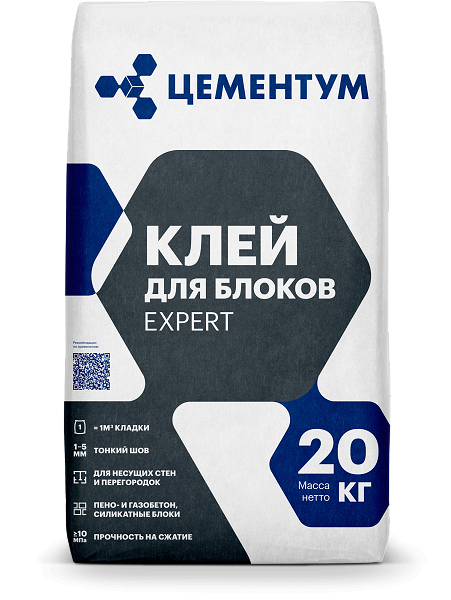 Клей для блоков на официальном сайте производителя
