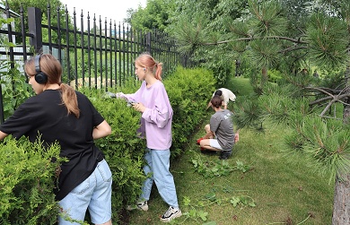 Holcim помогла устроить подростков на работу во время летних каникул