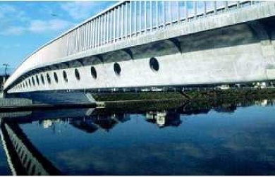 Мостовые сооружения из сверхпрочных фибробетонов – отдельный класс несущих кострукций