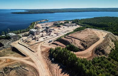 Карьер «Шокшинский кварцит» успешно прошел шестую серию замеров