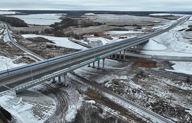 ЦЕМЕНТУМ обеспечил строительство трассы М-7 высокопрочным цементом