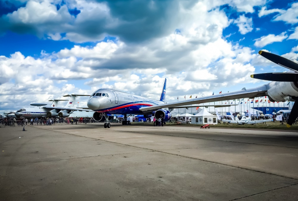 ВПП аэропорт Жуковский